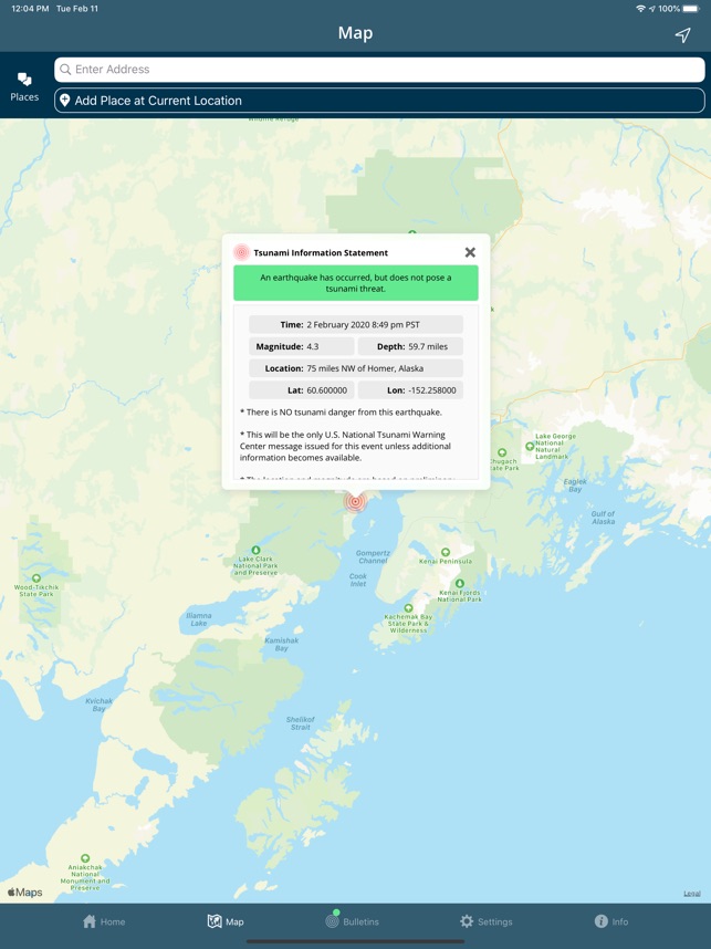 NVS Tsunami Evacuation screenshot 7 of 21