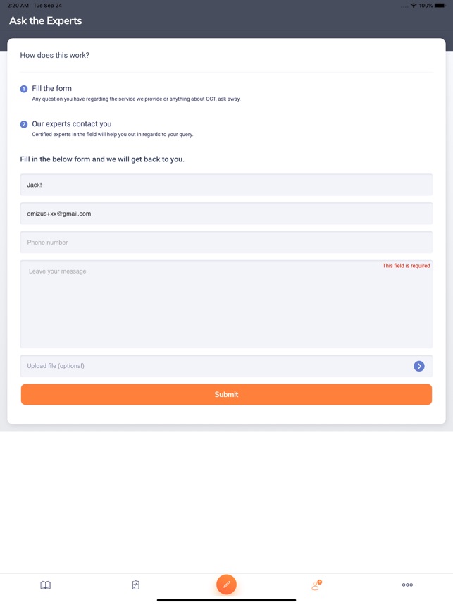 OCTAID screenshot 4 of 14