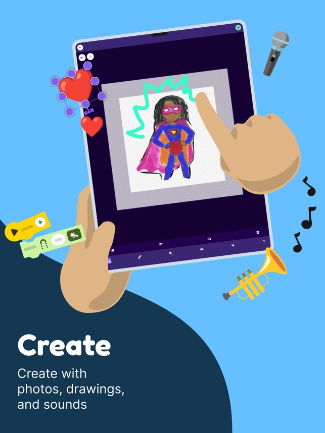 OctoStudio: Create-Code-Learn screenshot 5 of 16