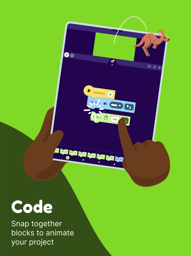 OctoStudio: Create-Code-Learn screenshot 6 of 16