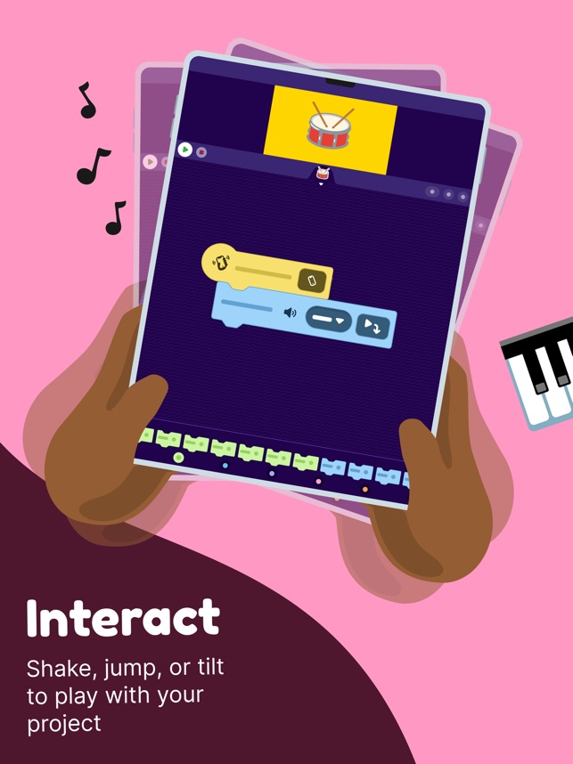 OctoStudio: Create-Code-Learn screenshot 7 of 16