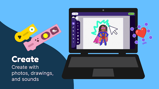 OctoStudio: Create-Code-Learn screenshot 13 of 16
