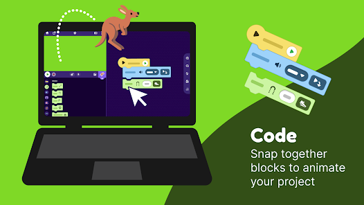 OctoStudio: Create-Code-Learn screenshot 14 of 16