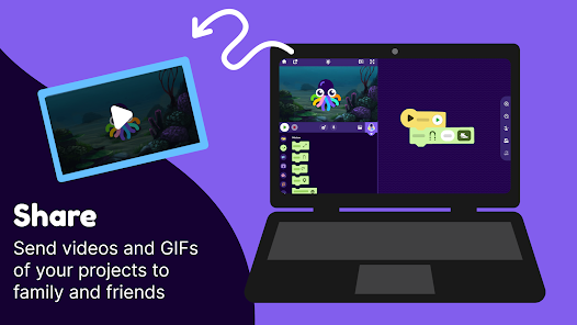 OctoStudio: Create-Code-Learn screenshot 16 of 16