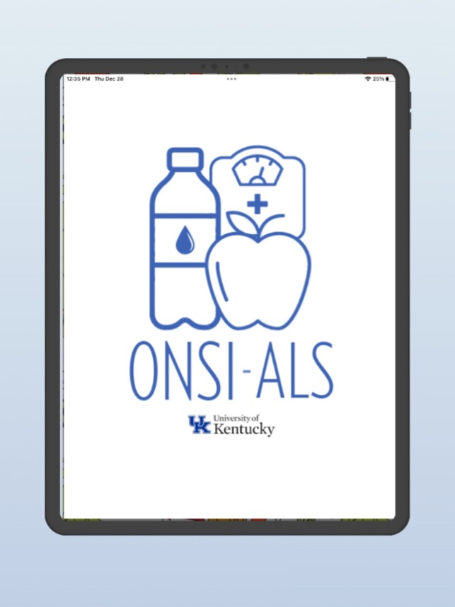 ONSI ALS App screenshot 1 of 14