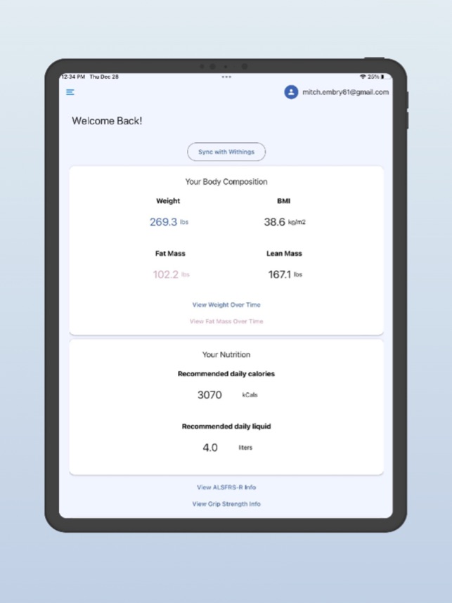 ONSI ALS App screenshot 2 of 14
