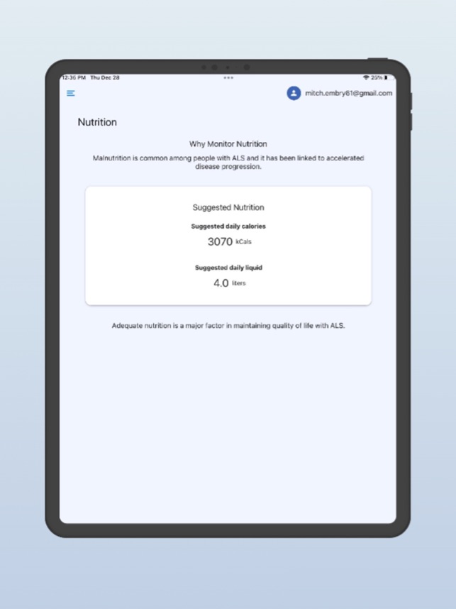 ONSI ALS App screenshot 4 of 14