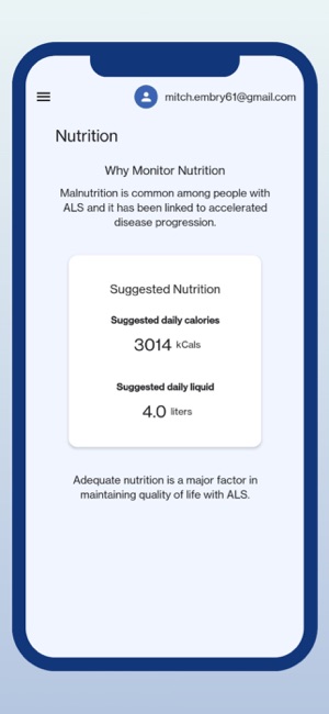 ONSI ALS App screenshot 8 of 14