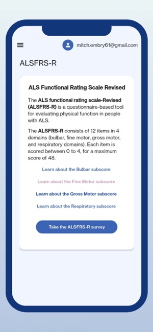 ONSI ALS App screenshot 9 of 14