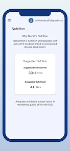 ONSI ALS App screenshot 13 of 14