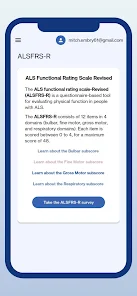 ONSI ALS App screenshot 14 of 14