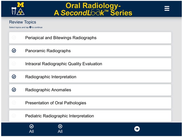 Oral Radiology - SecondLook screenshot 1 of 25