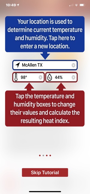 OSHA NIOSH Heat Safety Tool screenshot 4 of 14