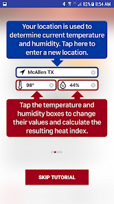 OSHA NIOSH Heat Safety Tool screenshot 8 of 14