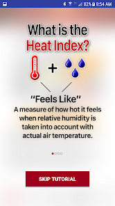 OSHA NIOSH Heat Safety Tool screenshot 11 of 14