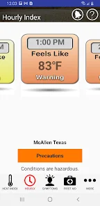 OSHA NIOSH Heat Safety Tool screenshot 14 of 14