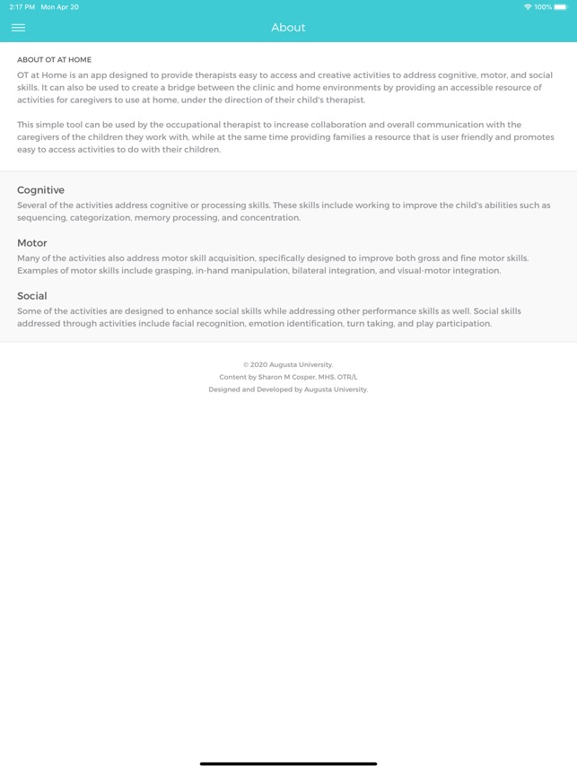 OT at Home screenshot 1 of 7