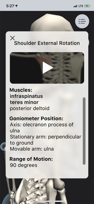 OT Kinesiology Pro Consult screenshot 8 of 10