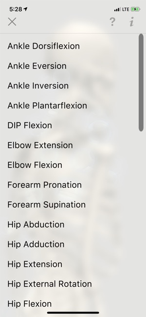OT Kinesiology Pro Consult screenshot 10 of 10