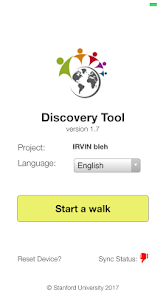 Our Voice Discovery Tool screenshot 1 of 3