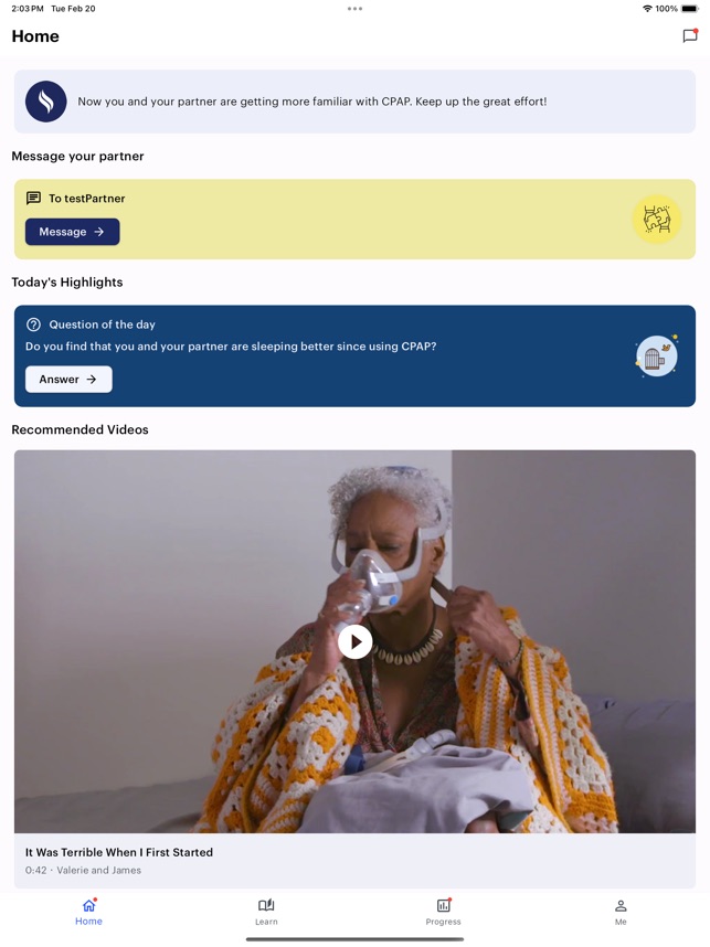 OurSleepKit screenshot 1 of 6