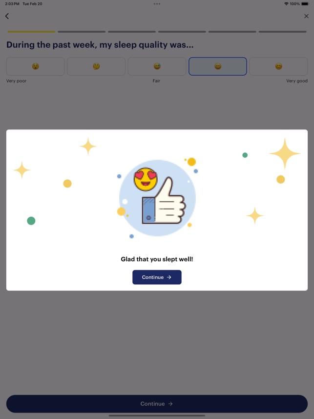 OurSleepKit screenshot 2 of 6