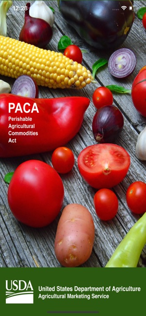 PACA USDA screenshot 1 of 14