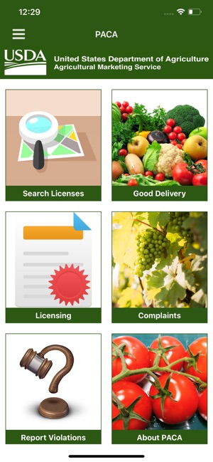 PACA USDA screenshot 2 of 14