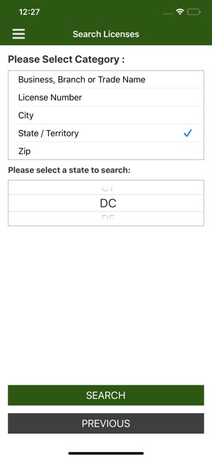 PACA USDA screenshot 3 of 14
