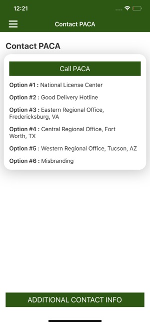 PACA USDA screenshot 7 of 14