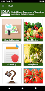 PACA USDA screenshot 9 of 14