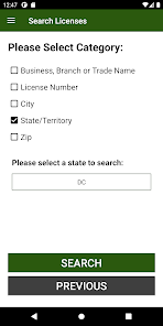 PACA USDA screenshot 10 of 14