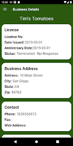 PACA USDA screenshot 11 of 14