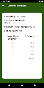 PACA USDA screenshot 13 of 14