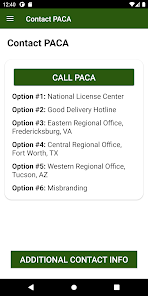 PACA USDA screenshot 14 of 14