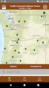 Pacific NW National Forest screenshot 2 of 8