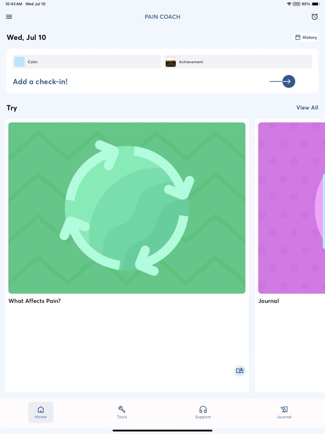 Pain Coach by VA screenshot 1 of 15