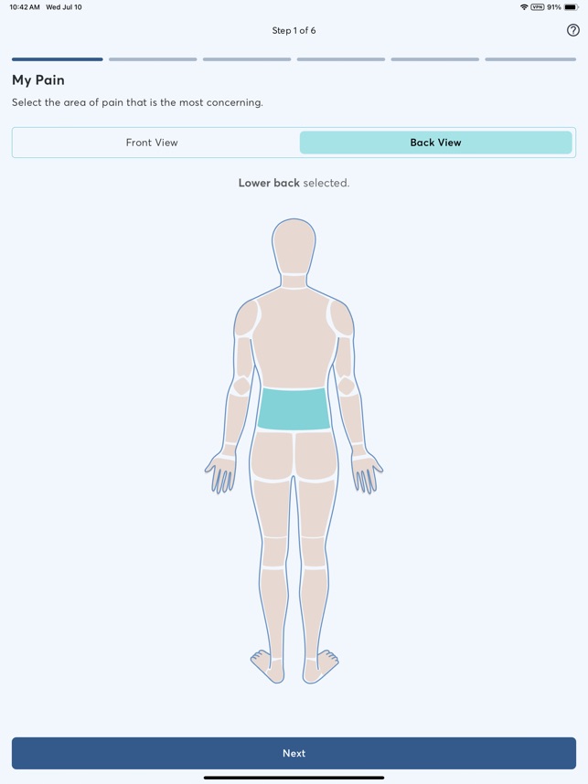 Pain Coach by VA screenshot 2 of 15