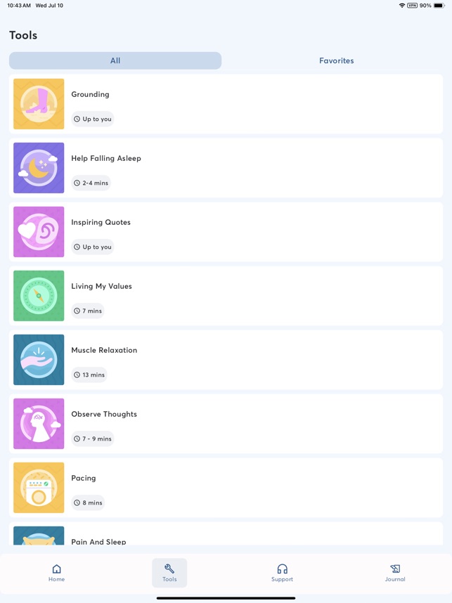 Pain Coach by VA screenshot 4 of 15