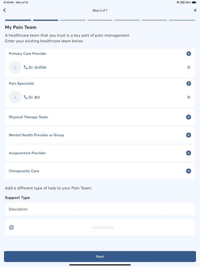 Pain Coach by VA screenshot 5 of 15