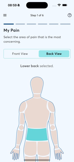 Pain Coach by VA screenshot 7 of 15