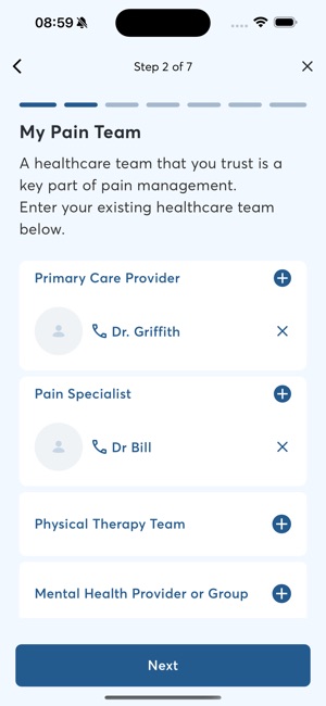 Pain Coach by VA screenshot 10 of 15