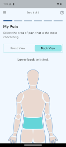 Pain Coach by VA screenshot 12 of 15