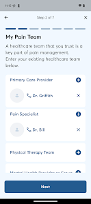 Pain Coach by VA screenshot 15 of 15