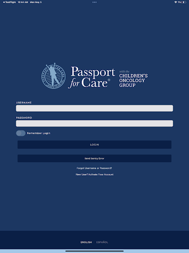 Passport for Care screenshot 5 of 8