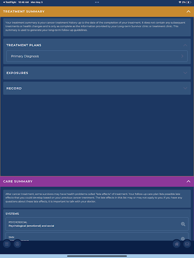 Passport for Care screenshot 6 of 8