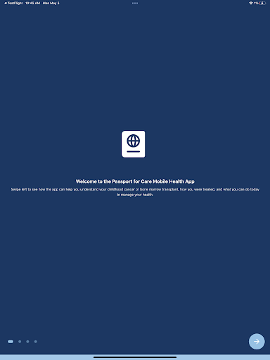 Passport for Care screenshot 7 of 8