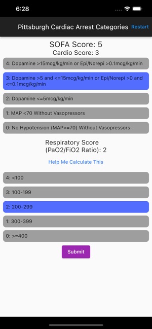 PCAC Score screenshot 3 of 25