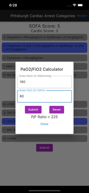 PCAC Score screenshot 4 of 25