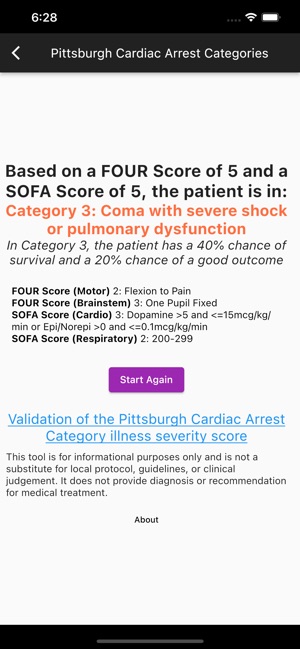 PCAC Score screenshot 5 of 25